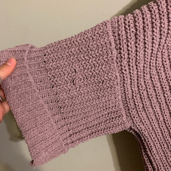 OVERSIZED PICO SWEATER - Picture 4 of 4